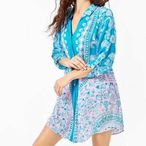 Lilly Pulitzer cover up